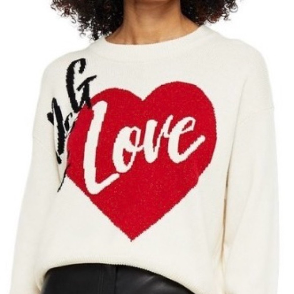 Dolce & Gabbana Cream Knit Sweater